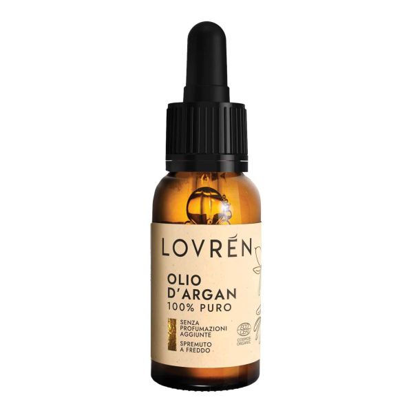 LOVREN ESSENTIAL OLIO DI ARGAN 100% PURO 30 ML