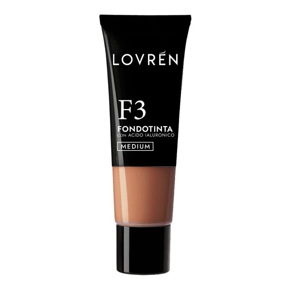 LOVREN FONDOTINTA F3 MEDIUM 25 ML
