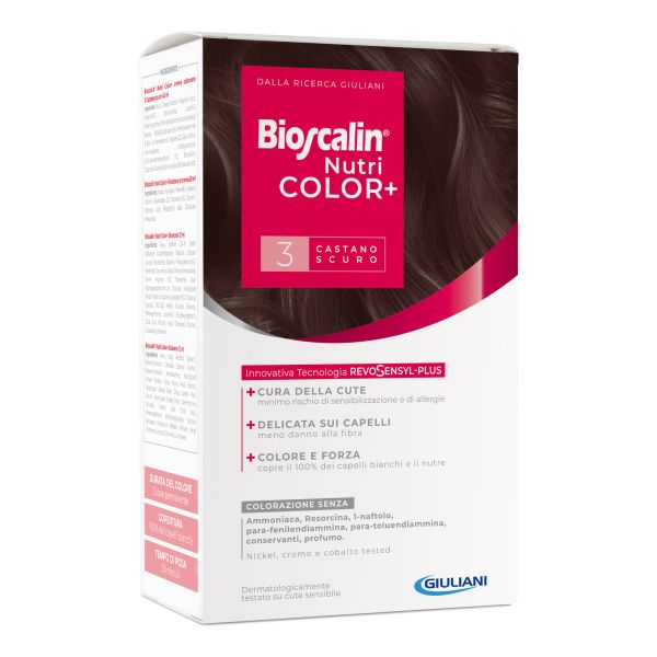 BIOSCALIN NUTRICOLOR PLUS 3 CASTANO SCURO