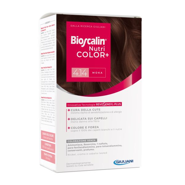 BIOSCALIN NUTRICOLOR PLUS 4,14 MOKA
