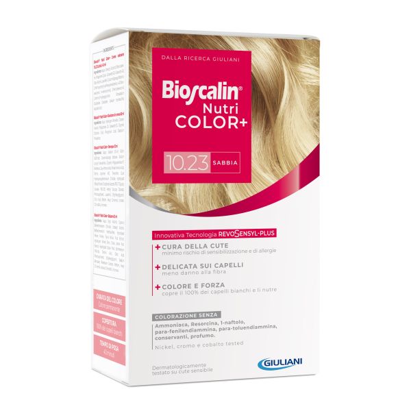 BIOSCALIN NUTRICOLOR PLUS 10,23 SABBIA