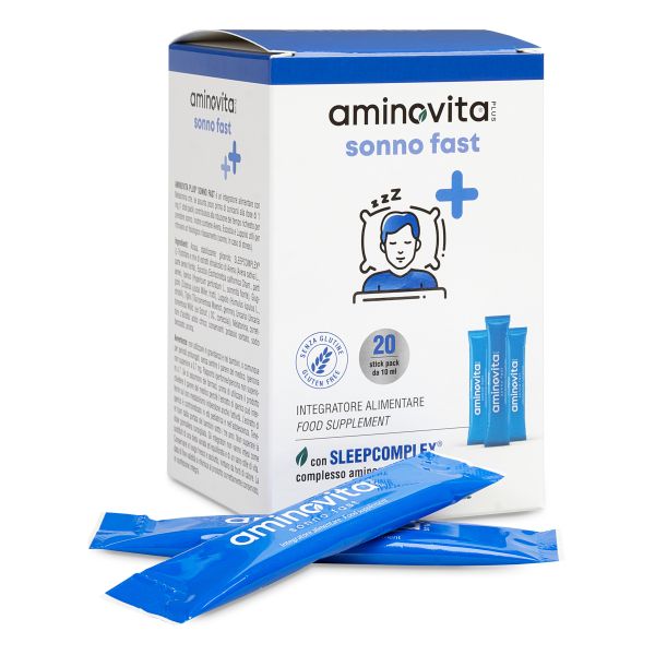 AMINOVITA PLUS SONNO FAST 20 STICK