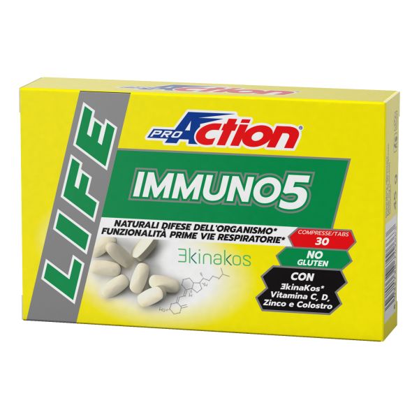 PROACTION LIFE IMMUNO5 30 COMPRESSE