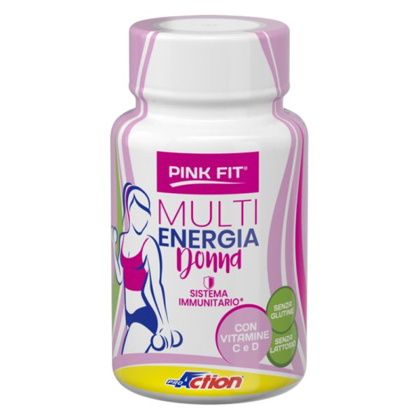 PINK FIT MULTIENERGIA 30 COMPRESSE