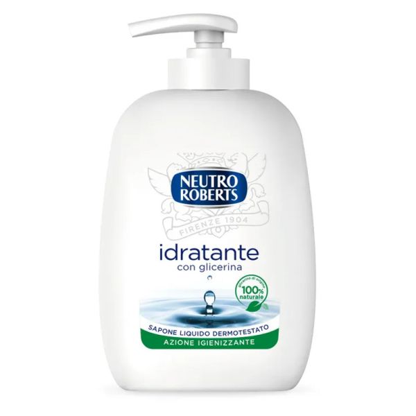 NEUTRO ROBERTS SAPONE LIQUIDO IDRATANTE 200 ML