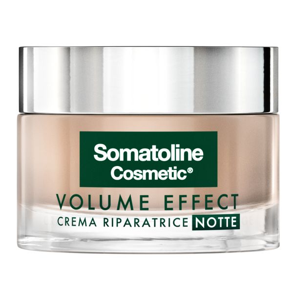 SOMATOLINE COSMETIC VISO VOLUME EFFECT CREMA RIPARATRICE NOTTE 50ML