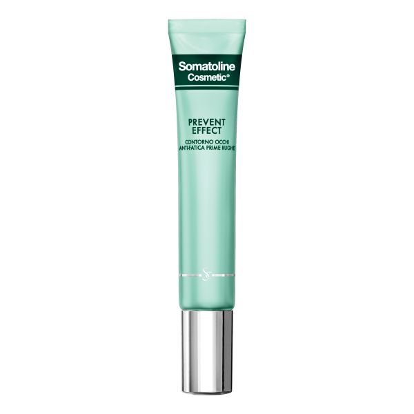 SOMATOLINE C PREVENT EFFECT CONTORNO OCCHI ANTIFATICA 15 ML