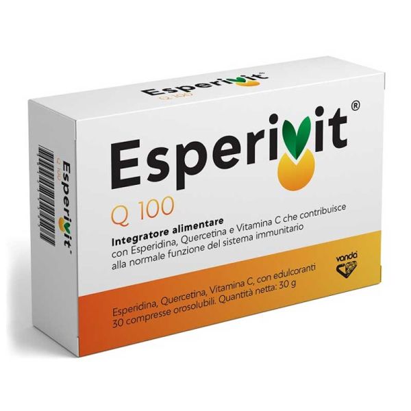 ESPERIVIT Q 100 30 TAVOLETTE