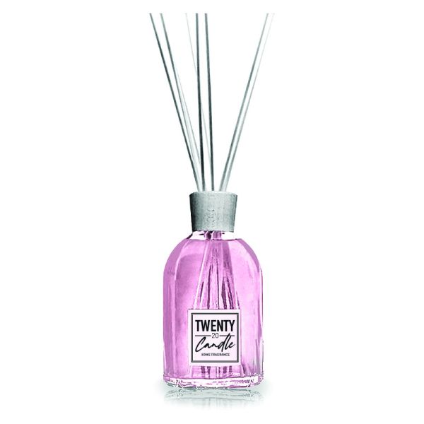 PROFUMATORE AMBIENTE TWENTY20CANDLE CHARME ROISEE' MUSCHIO ROSA