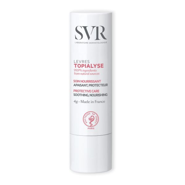 TOPIALYSE STICK LEVRES VEGETAL 4G NUOVA FORMULA