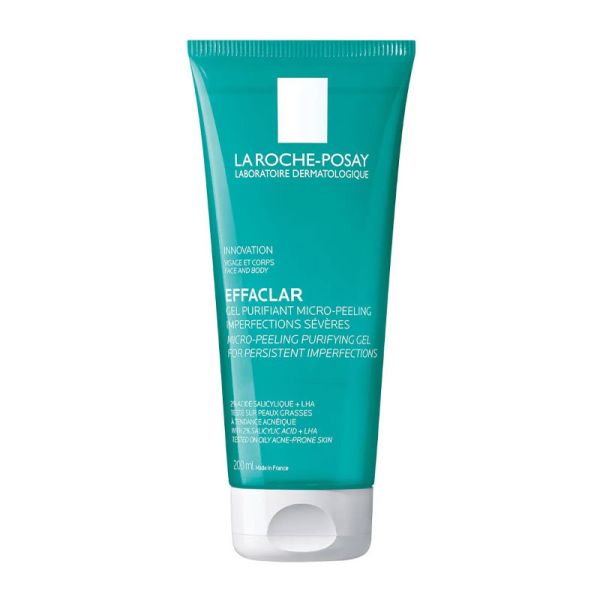 EFFACLAR GEL MICRO PEELING 200 ML