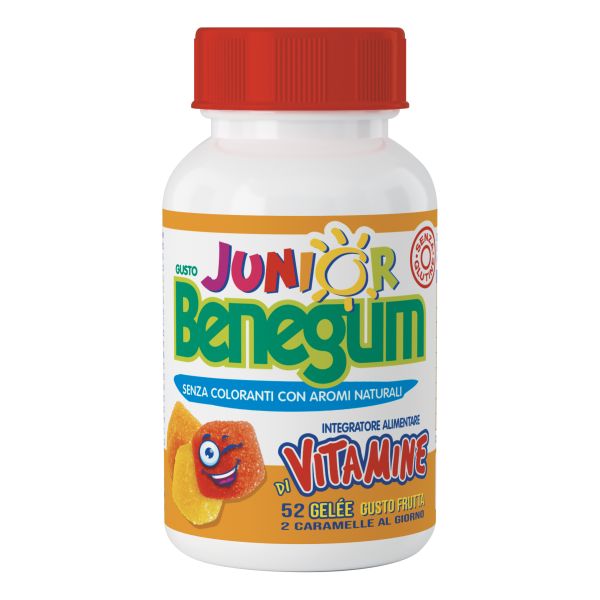 BENEGUM JUNIOR GELEE VITAMINE 52 CARAMELLE