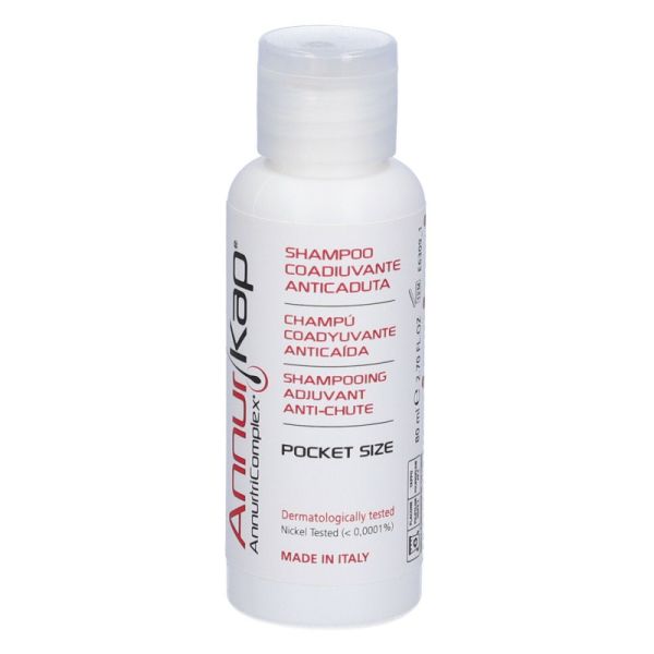ANNURKAP SHAMPOO COADIUVANTE ANTICADUTA 80 ML
