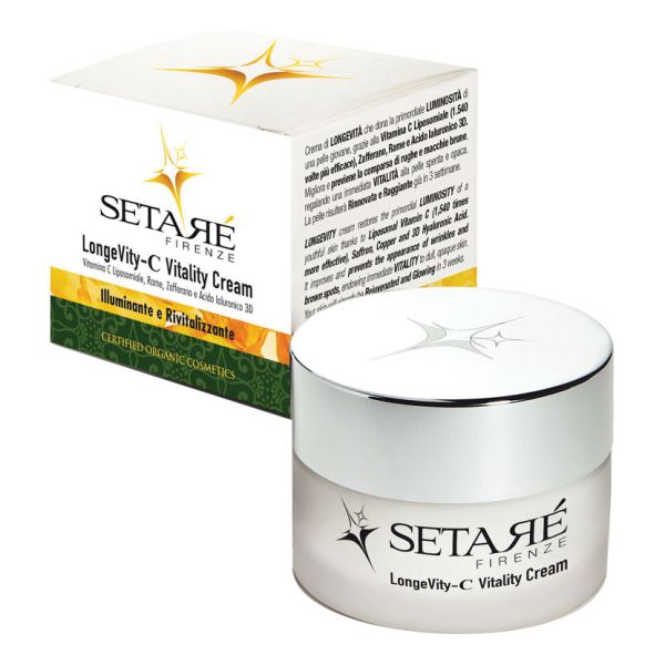 LONGEVITY-C VITALITY CREAM 50 ML