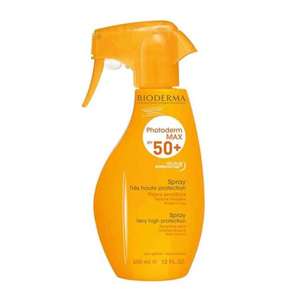 PHOTODERM MAX SPRAY SPF 50+ 400ML BIODERMA