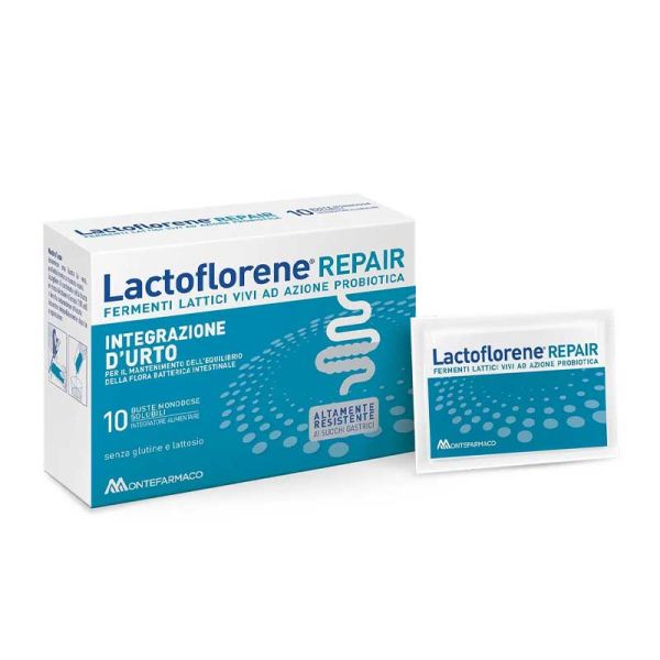 LACTOFLORENE REPAIR 10 BUSTE