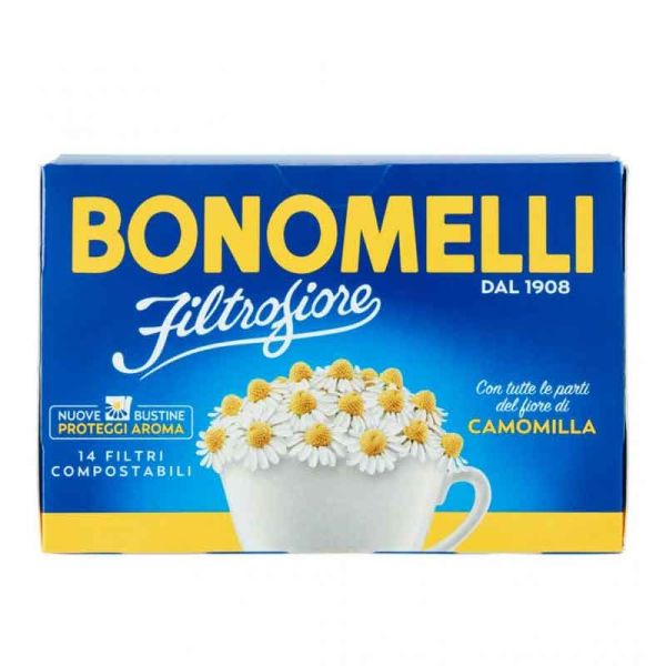 CAMOMILLA FILTRO FIORE BONOMELLI 14 FILTRI