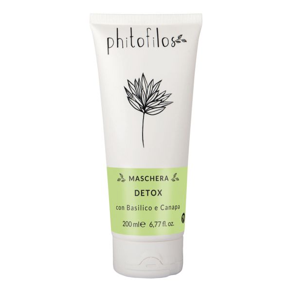 MASCHERA DETOX BASILICO E CANAPA 200 ML
