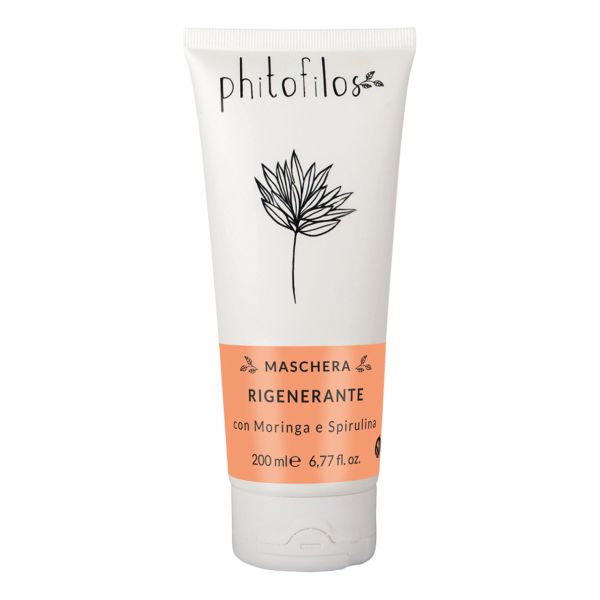 MASCHERA RIGENERANTE MORINGA E SPIRULINA 200 ML