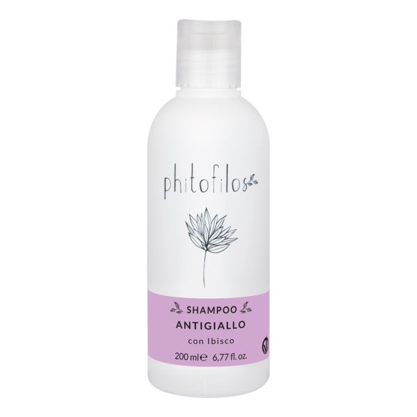 SHAMPOO ANTIGIALLO CON IBISCO 200 ML