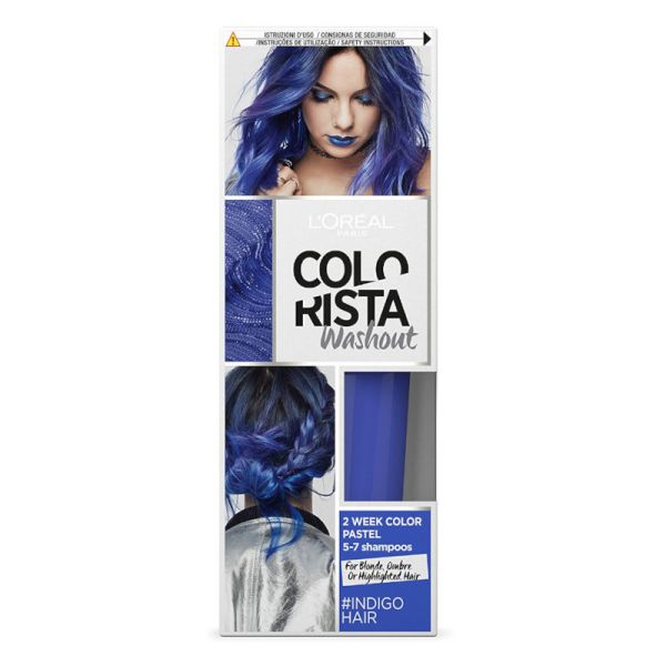 L'OREAL PARIS COLORISTA WASHOUT PASTEL 2 WEEKS INDIGO