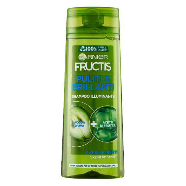 GARNIER FRUCTIS SHAMPOO PULITI & BRILLANTI 250 ML