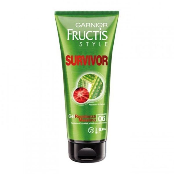 GARNIER FRUCTIS STYLE SURVIVOR GEL RESISTENZA MASSIMA 200 ML