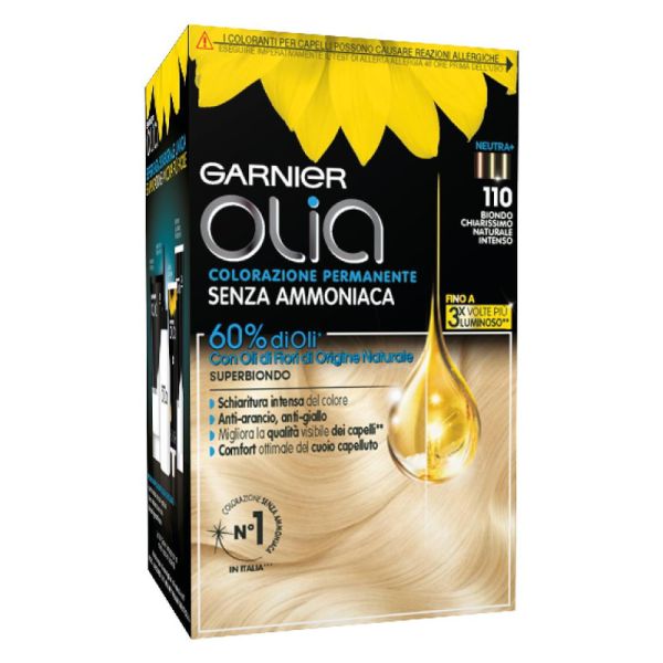 GARNIER OLIA BIONDO CHIARISSIMO NATURALE INTENSO 110