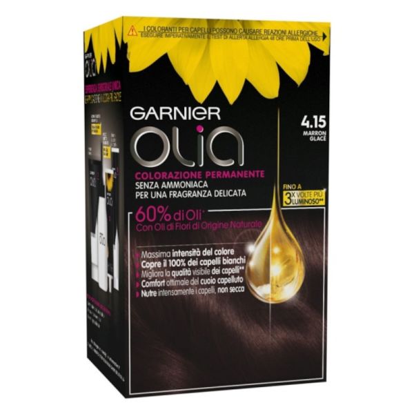 GARNIER OLIA MARRON GLACE 4.15