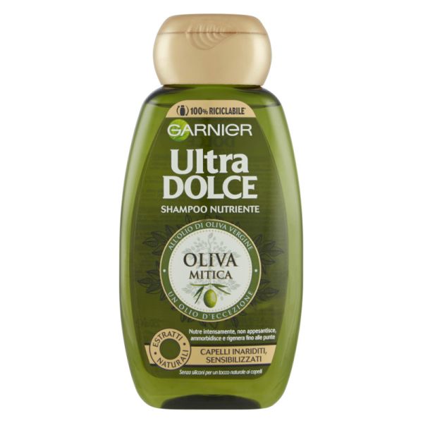 ULTRA DOLCE SHAMPOO OLIVA MITICA 250 ML