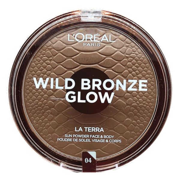 L'OREAL PARIS MAKEUP MAXI TERRA JOLI BRONZE 04 TAORMINA