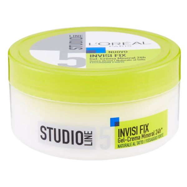 LOREAL INVISIBLE FIX GEL CREMA MINERAL 24H