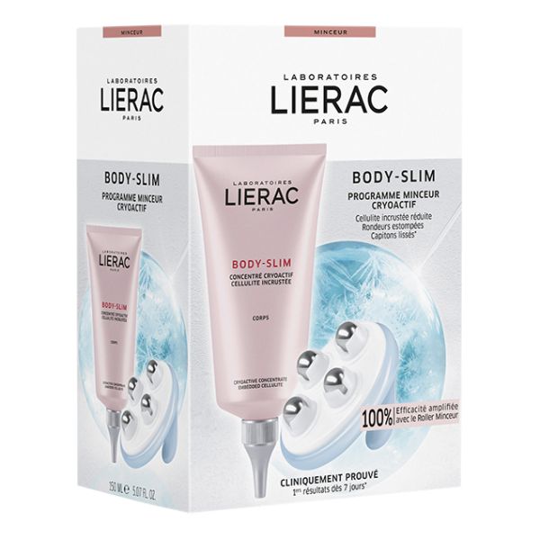 LIERAC BODY SLIM CONCENTRATO CRIOATTIVO CON MASSAGGIATORE