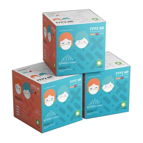 MASCHERINA FFP2 SMALL 20PZ