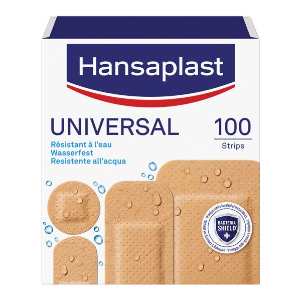 HANSAPLAST CEROTTI UNIVERSAL PLASTIC 100 PEZZI