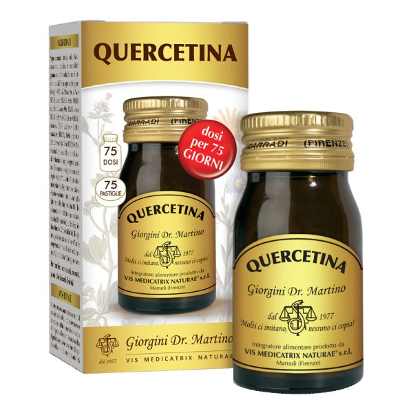 QUERCETINA 75 PASTIGLIE DR. GIORGINI