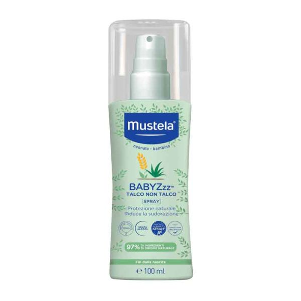 MUSTELA TALCO NON TALCO SPRAY 100ML