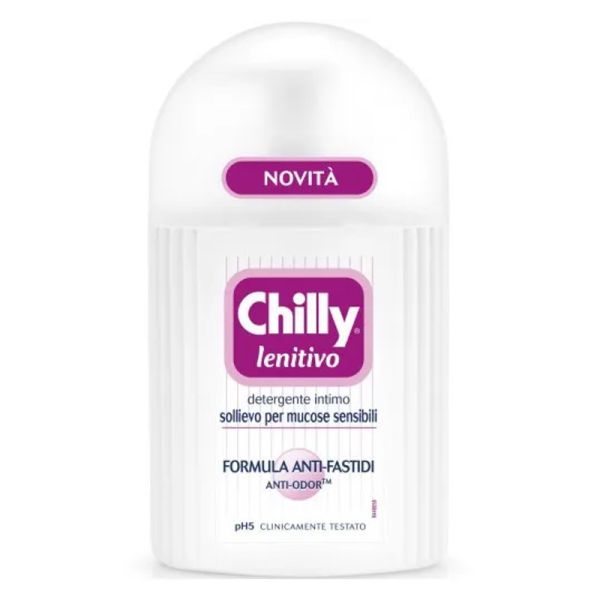 CHILLY DETERGENTE INTIMO LENITIVO 300 ML