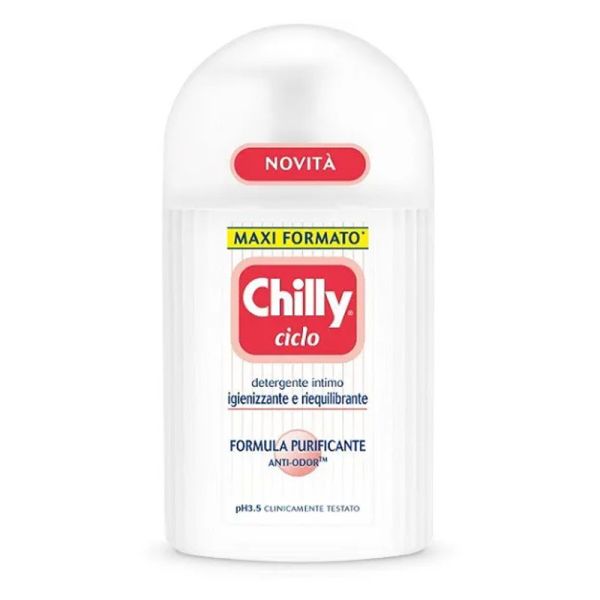CHILLY DETERGENTE INTIMO CICLO 300 ML