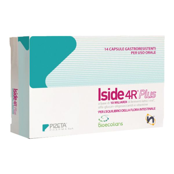 ISIDE 4R PLUS 14 CAPSULE