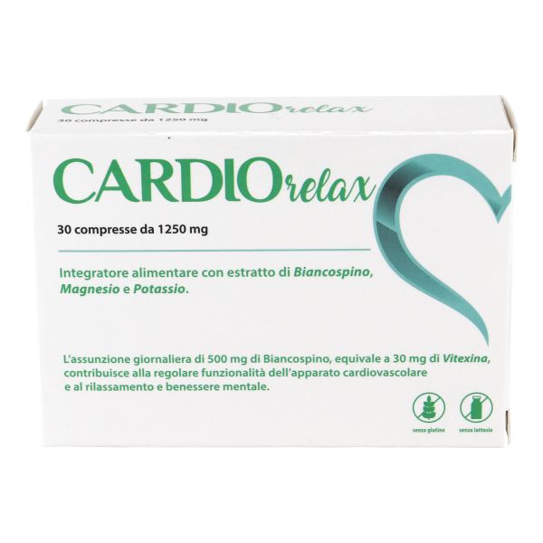 CARDIO RELAX 30 COMPRESSE