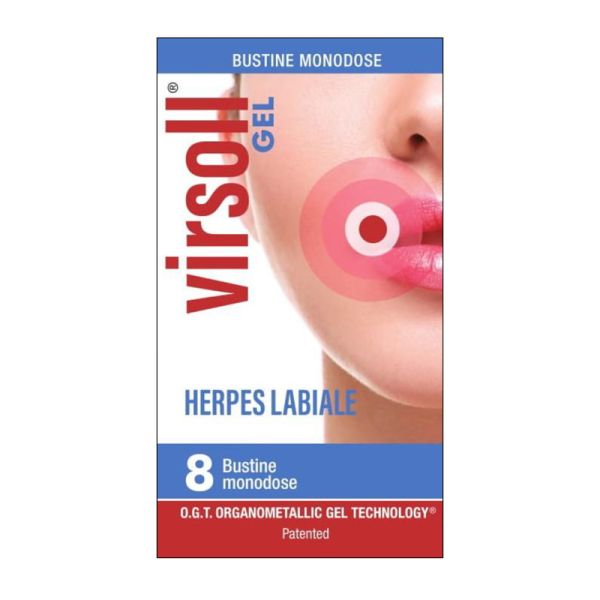 VIRSOLL GEL 8 BUSTINE