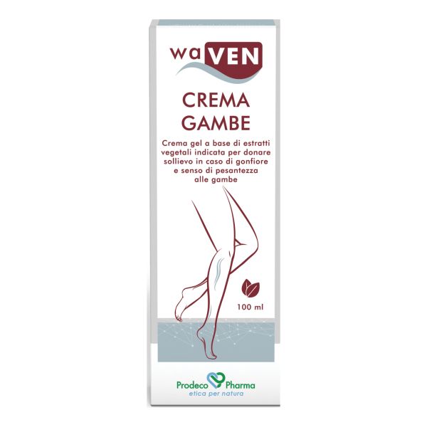 WAVEN CREMA GAMBE 100 ML