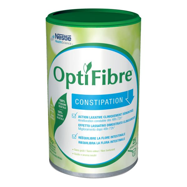 NESTLE' OPTIFIBRE CONSTIPATION 125G