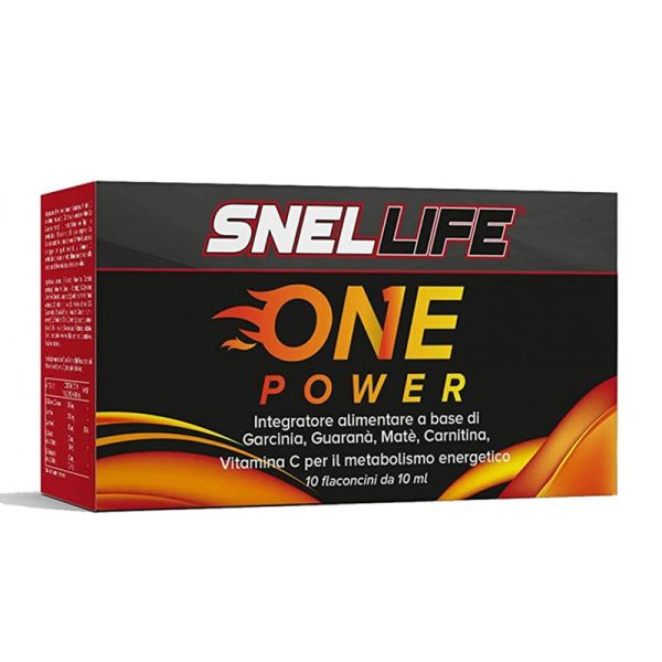 SNELLIFE ONE POWER 10 FLACONCINI 10ML