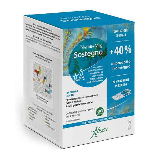 NATURA MIX ADVANCED SOSTEGNO x 28 bs