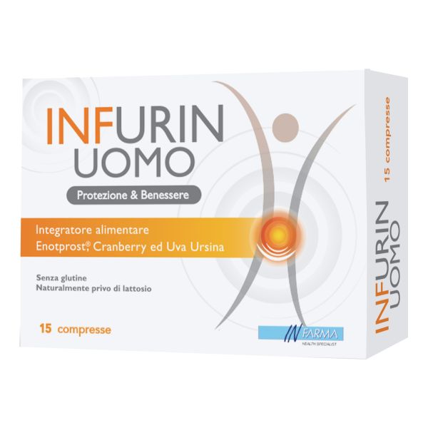 INFURIN UOMO 15 COMPRESSE