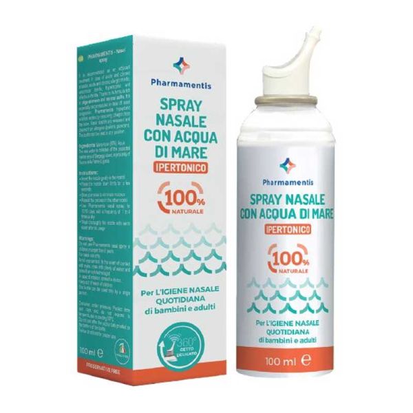 PHARMAMENTIS IPERTONICO SPRAY NASALE 100 ML