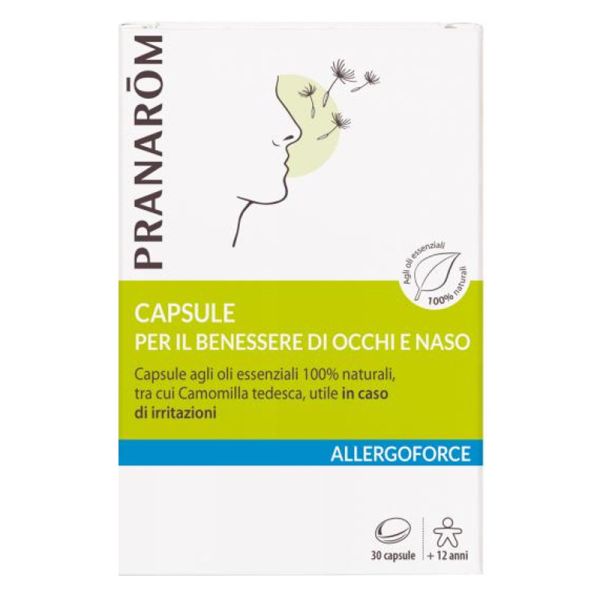 ALLERGOFORCE CAPSULE CONFORT OCCHI-NASO 30 CAPSULE