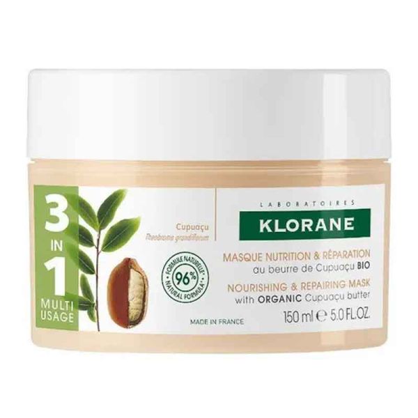 KLORANE MASCHERA BURRO DI CUPUACU 150ML